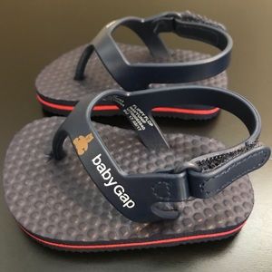 Baby Gap flip-flop sandals